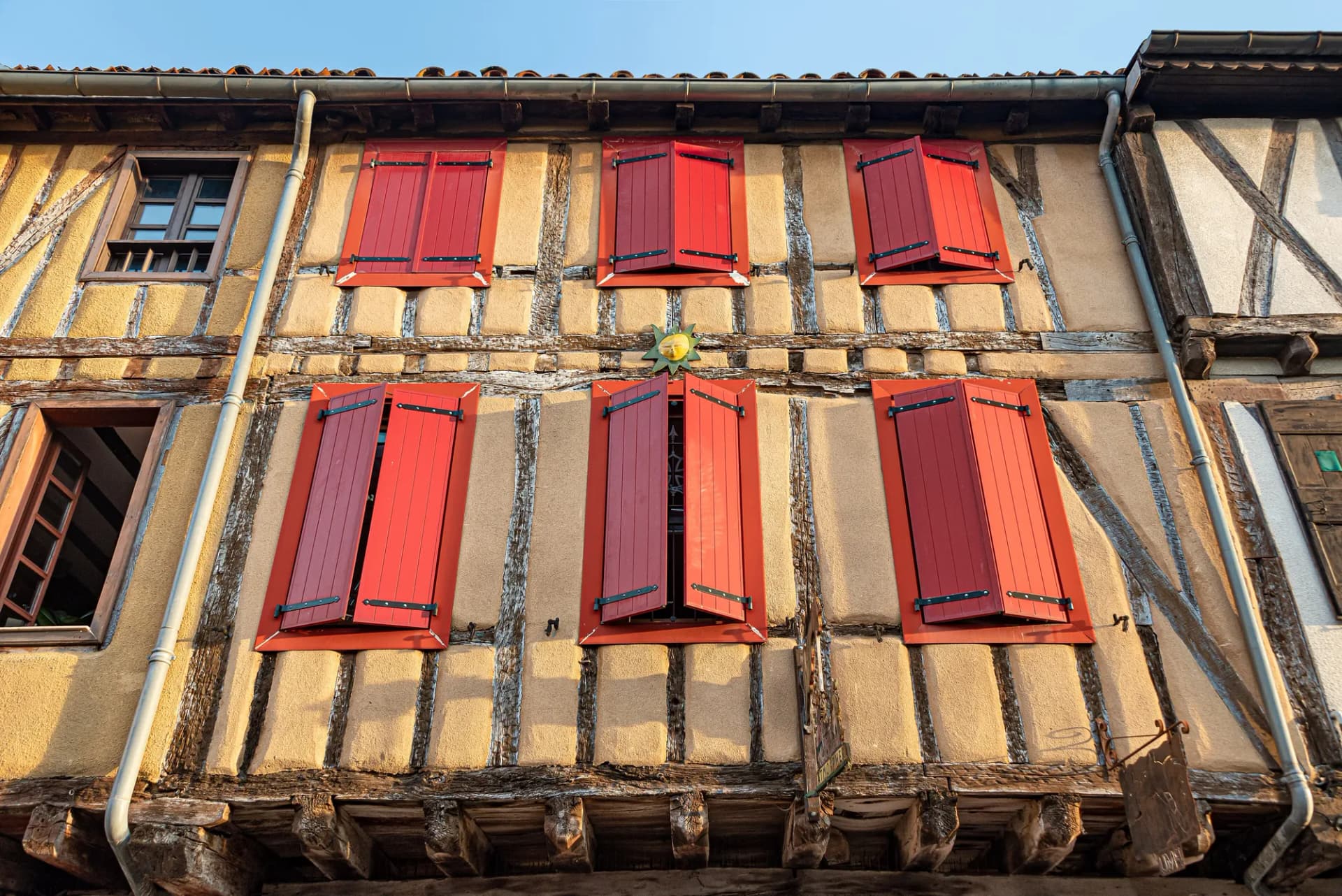 Façades de Mirepoix